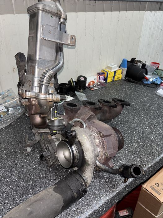 Части BMW N47d20c 184hp