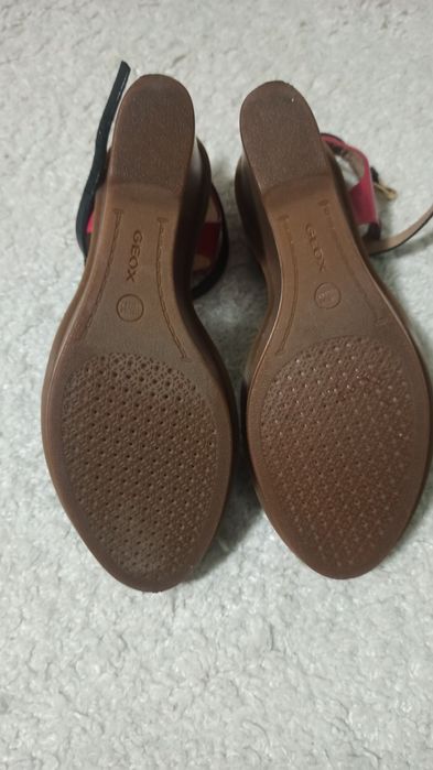 Кожени сандали Geox , номер 41