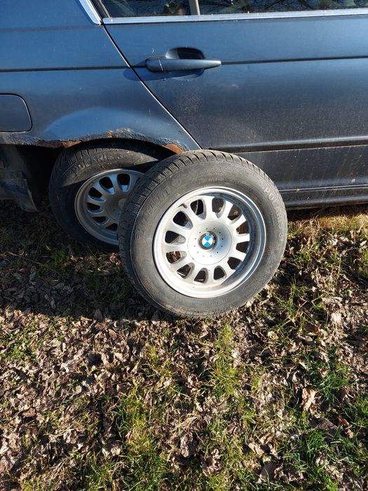 Джанти с зимни гуми  5×120  за бмв  е46 е 39