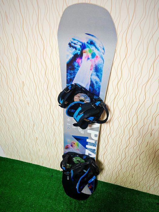 Placa Snowboard Capita Defenders of Awesome 159cm + Legaturi Nitro M-L