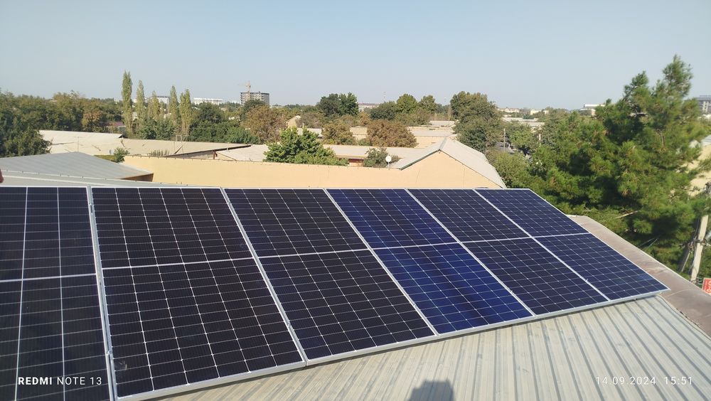 Quyosh panellari /Солночный панели