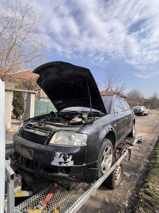 Продавам audi a6 c5 2.5 180 конски сили на части quattro