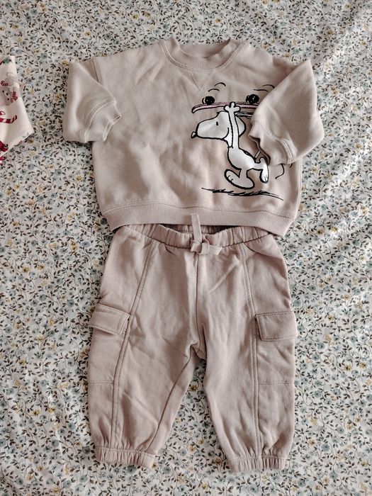 Lot 3 seturi hainute H&M pt bebelus, marime 68