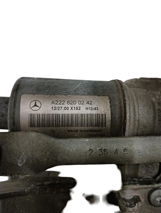 Ansamblu Stergatoare Uk Mercedes-Benz S-Class W222, V222, X222 2013 - > 3.0 S 350 Bluetec / D Om 642.861 190Kw|258Hp 0