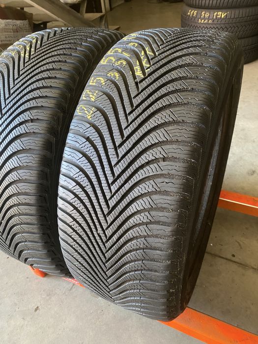 Anvelope iarna 225/55/17 Michelin Alpin 5 RFT 225 55 17 R17