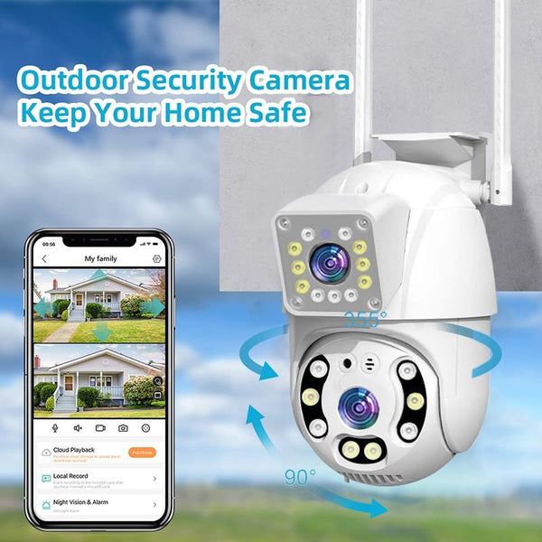 Професионална двойна PTZ камера с Wi-Fi свързаност / SMK024 /