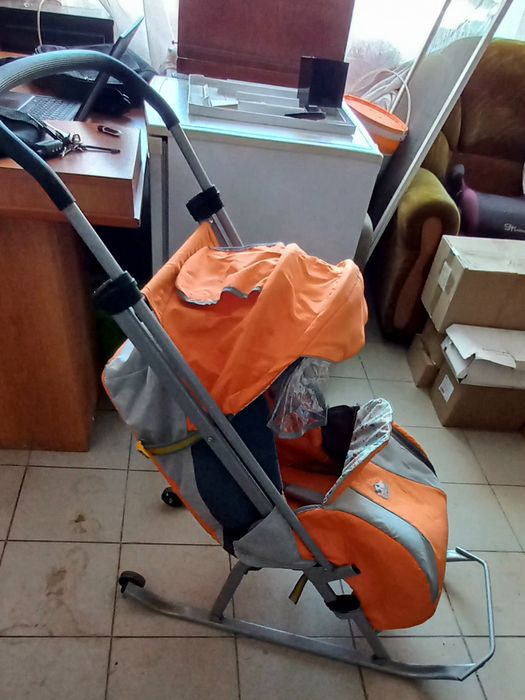 Продам хорошие санки!