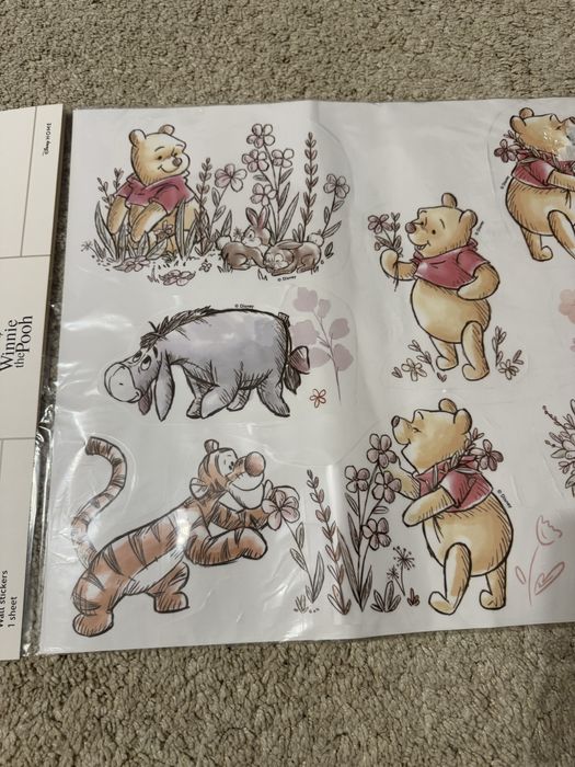 2 Stickere Autocolant de perete camera Disney