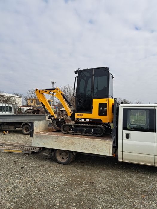 Мини багер Ямбол.Услуги с мини багер и самосвал