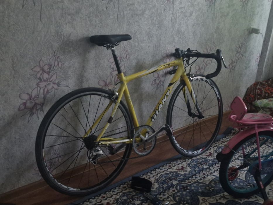 2004 Giant TCR SL Aluxx Yellow Once 

Wheelset.