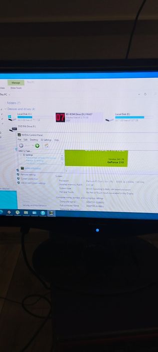 Персонален/настолен компютър в отлично състояние