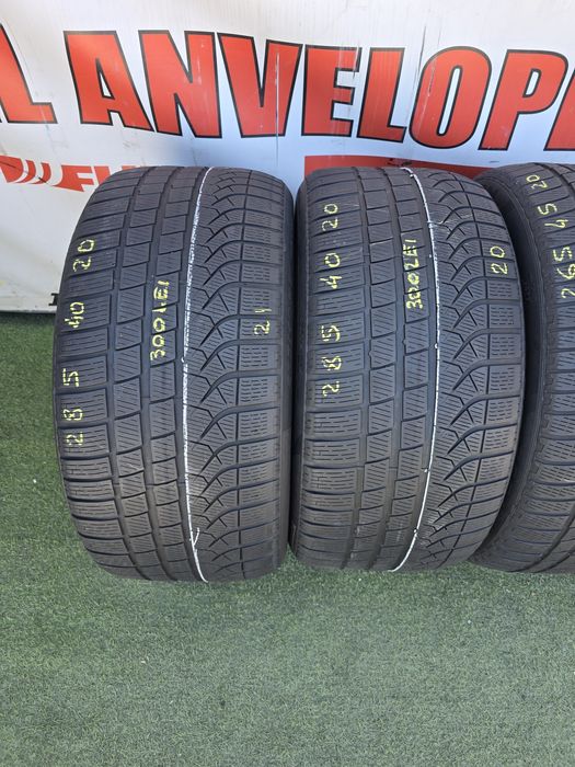 Set 265.45.20  285.40.20 pirelli m+s