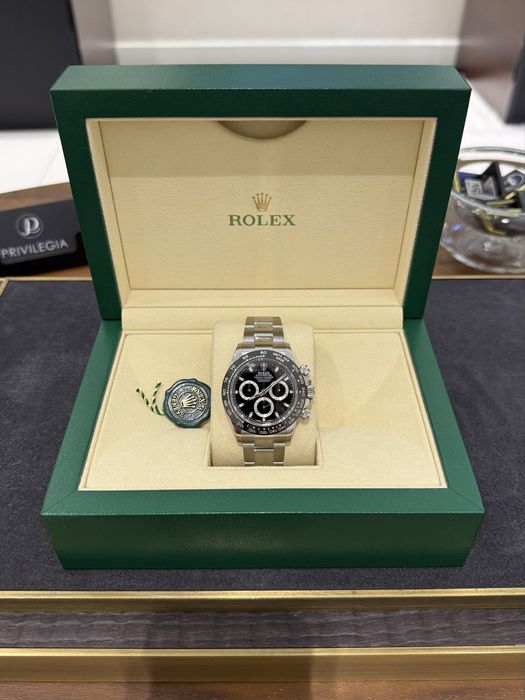Rolex Cosmograph Daytona 40mm Steel 116500ln