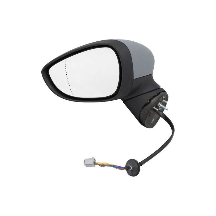 Oglinda exterioara Ford Fiesta (Ja8) 09.2008-01.2013 stanga/dreapta 8pini, pliabila, cu semnalizare, crom asferica carcasa prevopsita grunduita reglare electrica cu incalzire 3238513E
