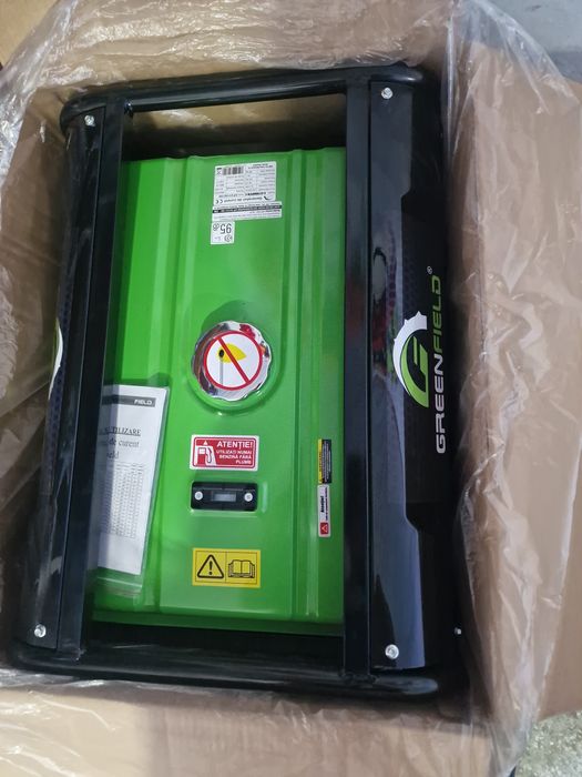 Generator de curent pe benzina Greenfield G-EC11000PEW-C+ATS_11000
