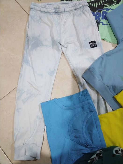 Лот детски дрехи момче 110/116