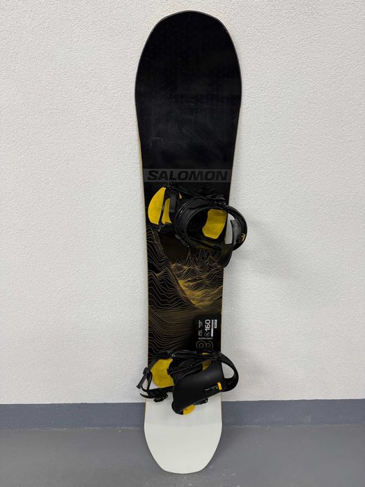 placa snowboard salomon super 8 rtl L160cm