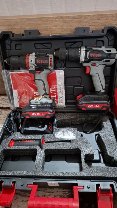 АКЦИЯ!!!АКЦИЯ!!!Два  Шуруповерта по Одной ЦЕНЕ. В полной комплектации