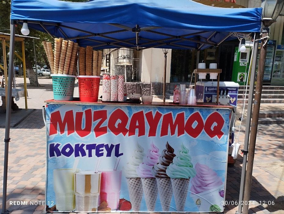 Tayyor biznes sotiladi