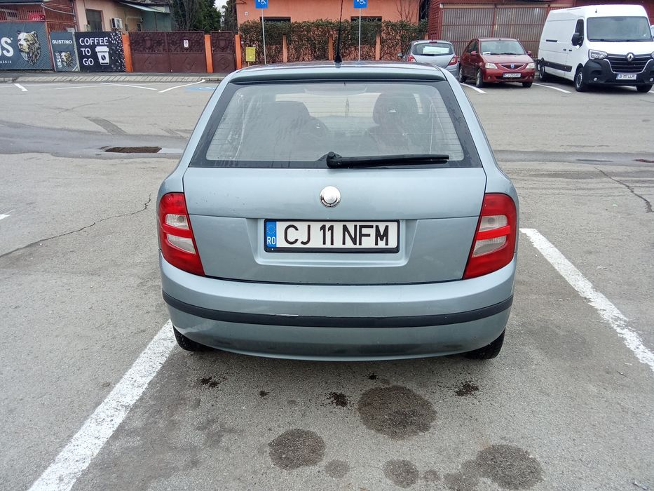 Vind Skoda Fabia