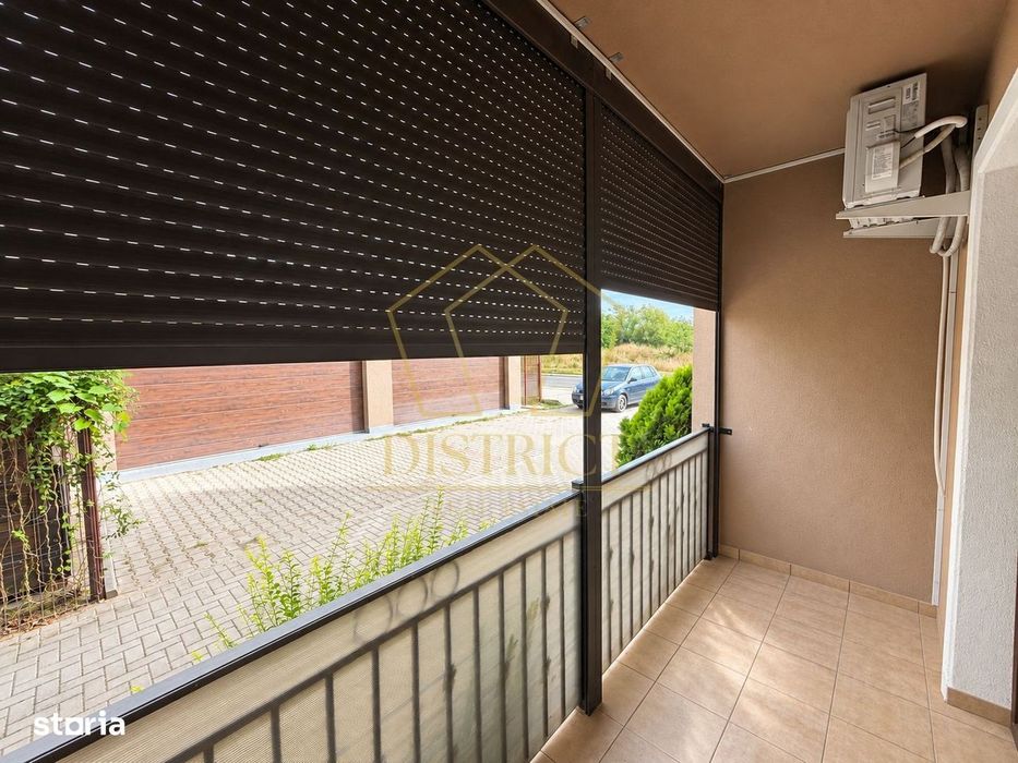 Apartament cu 3 camere mobilat | parter | Hotel IQ | Giroc
