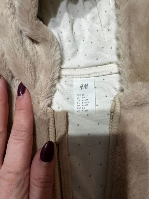 Combinezon H&M marimea 68 calduros