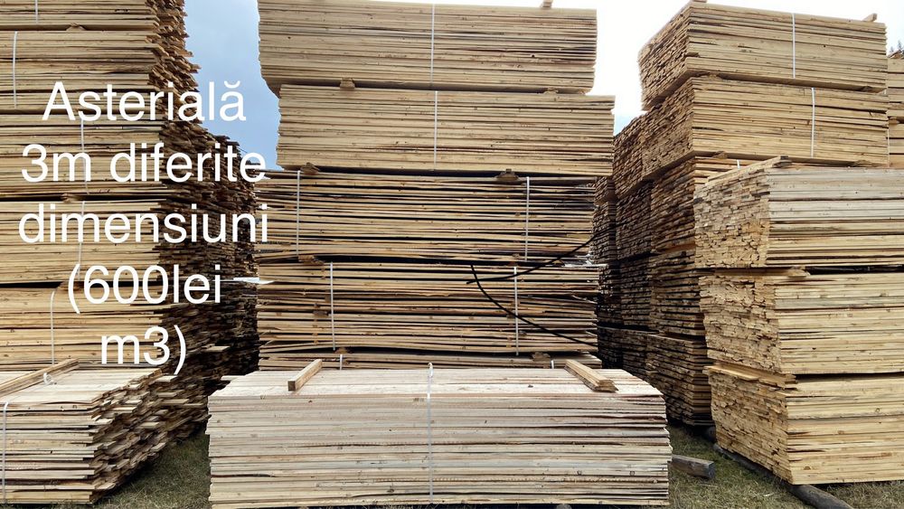 Vâd cherestea tivită, grindă, dulap