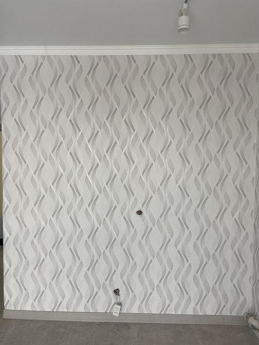 Поклейка обоев Качественно и быстро