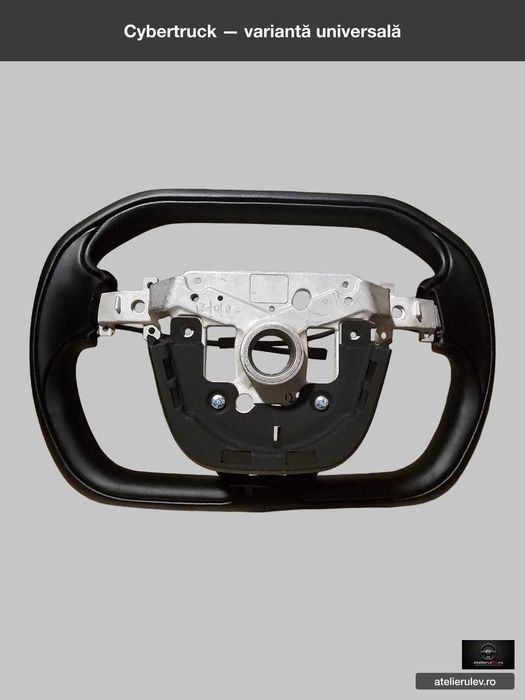 Volan Tesla Model 3 / Y / Highland/Juniper - Yoke si Cybertruck pe stoc