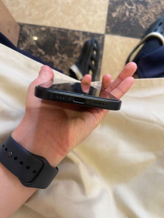 Айфон 15 новый, можно обмен