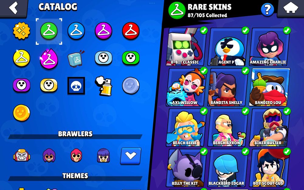 Cont Brawl stars, 94k,96 brawleri