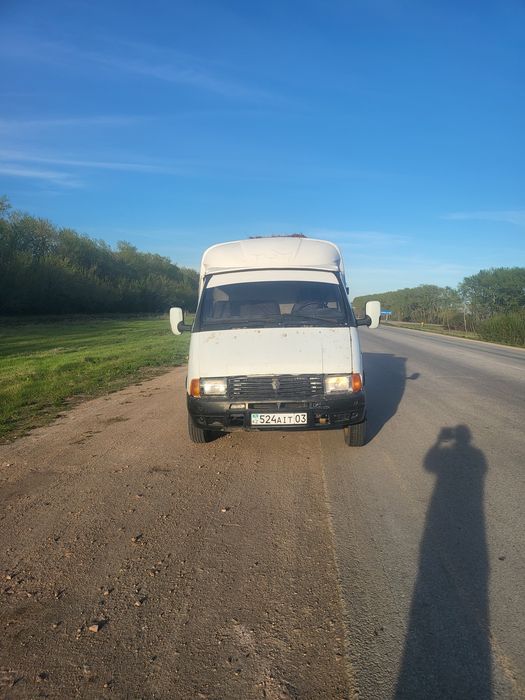 Продам газель на увереном ходу