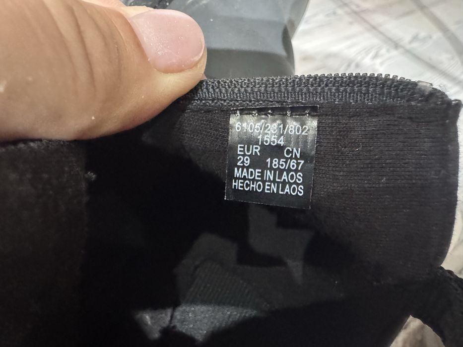 Продам димессезонные ботинки для мальчика, 29р