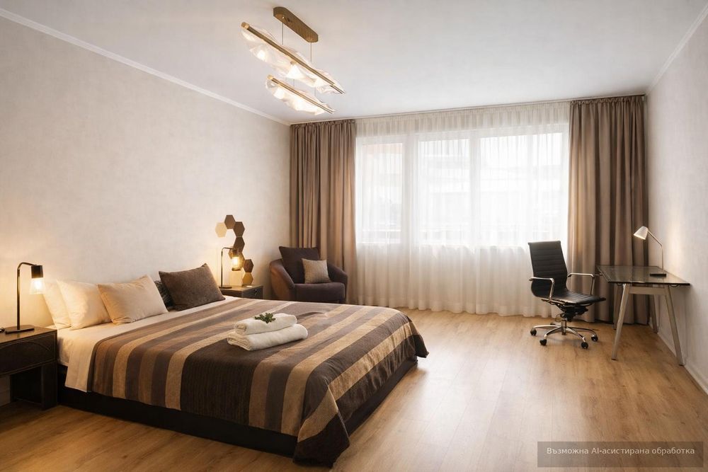 НОВО! Двустаен апартамент в кв. Кършияка