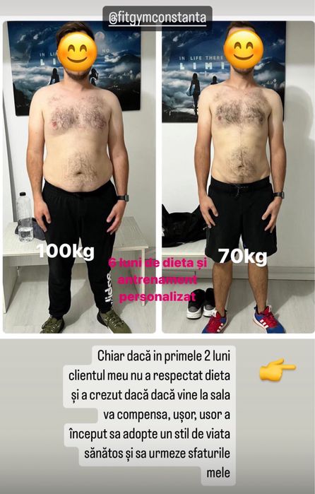 Antrenor Personal/Nutriționist Constanta