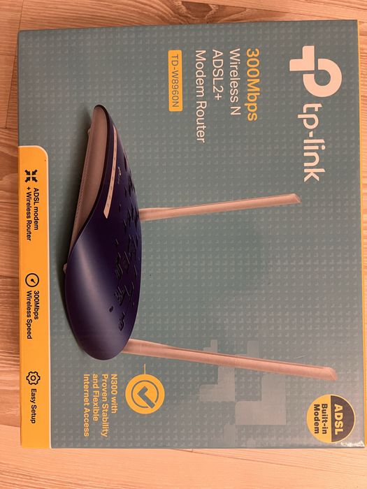 Модем TP-Link модель TD-W8960N