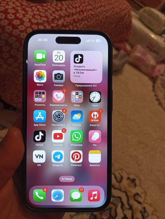 Iphone 15 pro 256gb