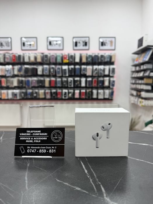 AirPods Pro 3 - NOI - Sigilate - 2 Ani Garantie!