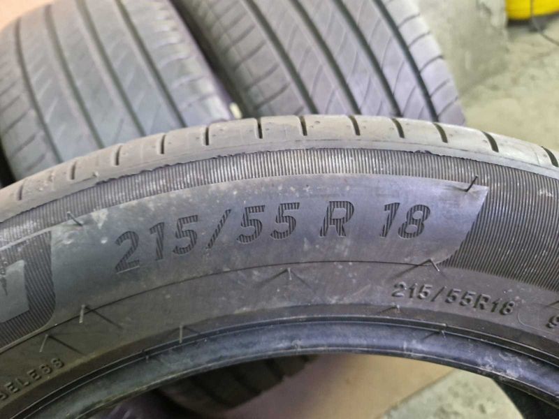 4 Michelin R18 215/55
летни гуми
DOT2321