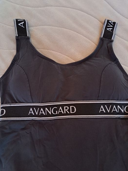 Страхотен черен дамски бански Avangard