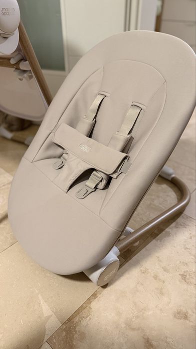 Scaun 2-în-1 pentru bebeluși: Highchair + Bouncer – Nou, nefolosit!