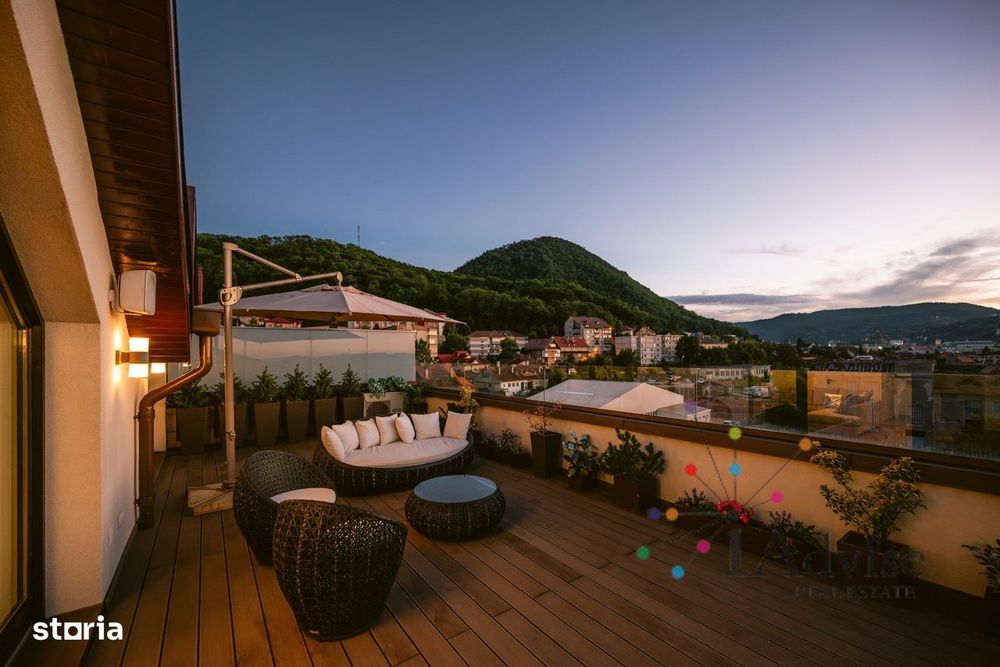 Penthouse Premium | Zona Centrală | Panoramă Tâmpa&Cetate | Smart Home