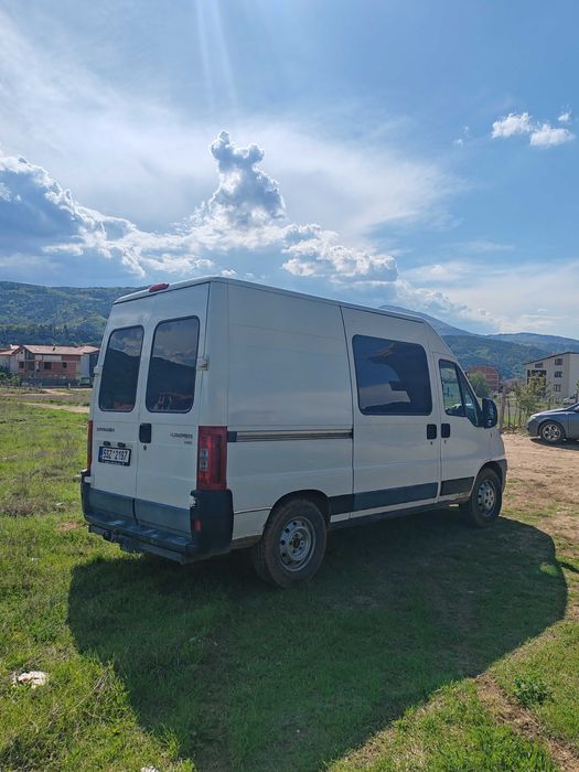 Ситроен джъмпер Citroen jumper 2.8 hdi