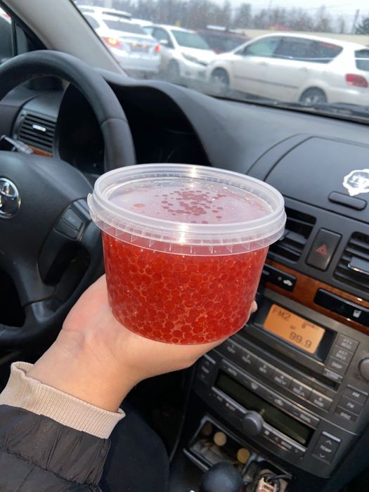 Икра Горбуши