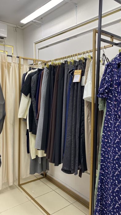 Оборудование одежды рейлы