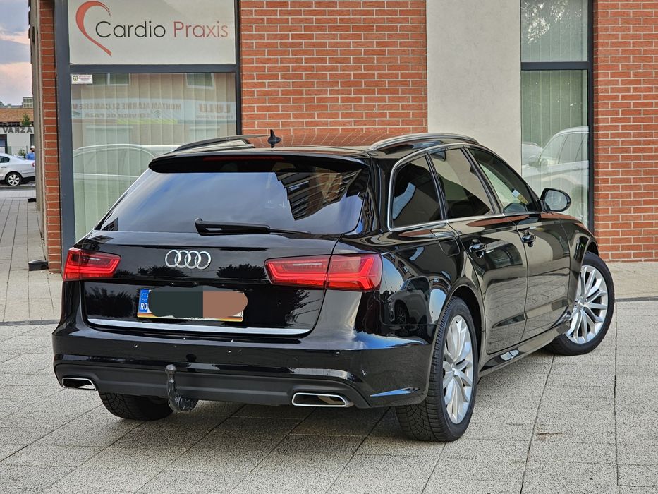Audi a6 c7 Facelift 2.0 tdi 150cp An 2017 euro 6