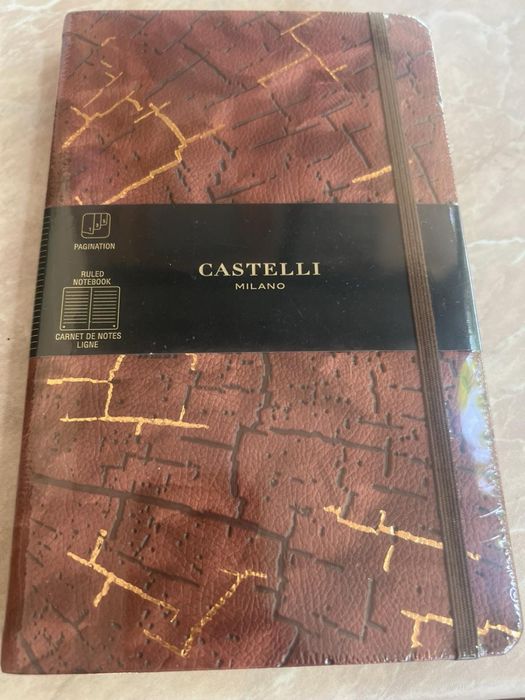 Луксозни тетрадки химикалки най-добрия подарък Castelli Cerruti Ungaro
