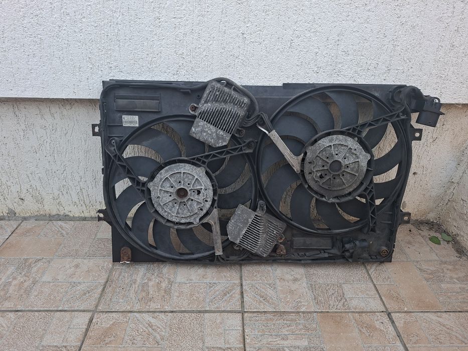 Ventilatoare radiator phaeton 3.0 tdi