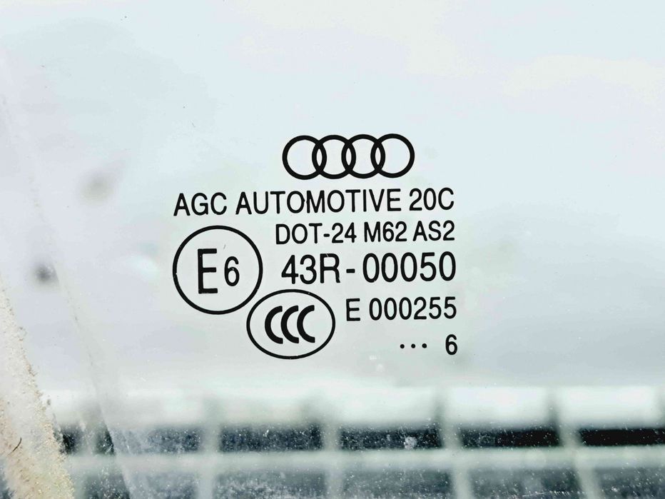Geam usa dreapta fata Audi Q7 (4MB) [ Fabr 2015-prezent] OEM