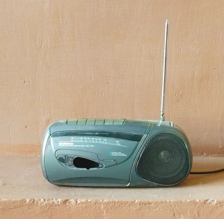 Кассетный радиоприёмник DAEWOO RC-132A | AM/FM | Ретро
